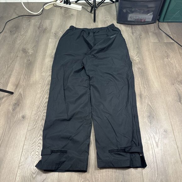 Nike Golf Storm Fit Waterproof Rain Pants Black Swoosh Side Zipper Men’s Size L - Picture 7 of 10